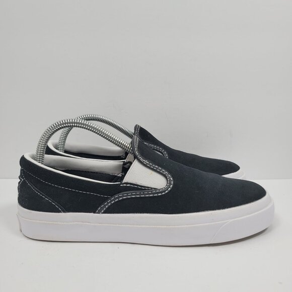 Converse Cons One Star CC Pro Slip On Black White Shoes US Sz Men's 6 Wo's 7.5 - Picture 1 of 8